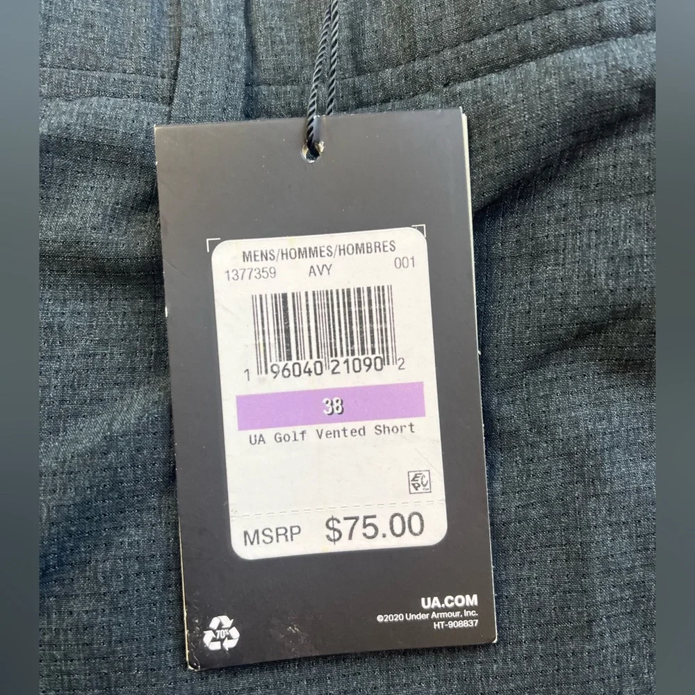 Under Armour casual shorts for men PR14-41 - Picture 2 of 5